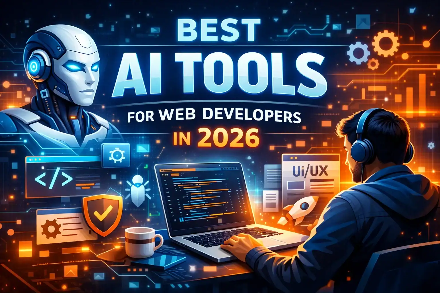 Best AI Tools for Web Developers in 2026