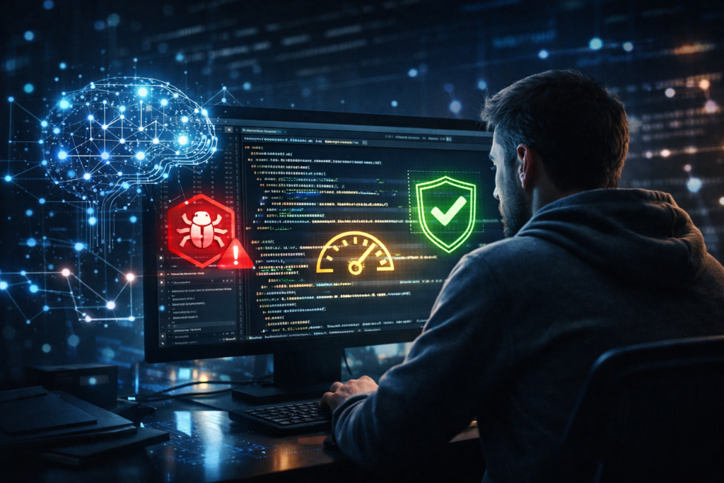 AI-powered code review AI-powered code review