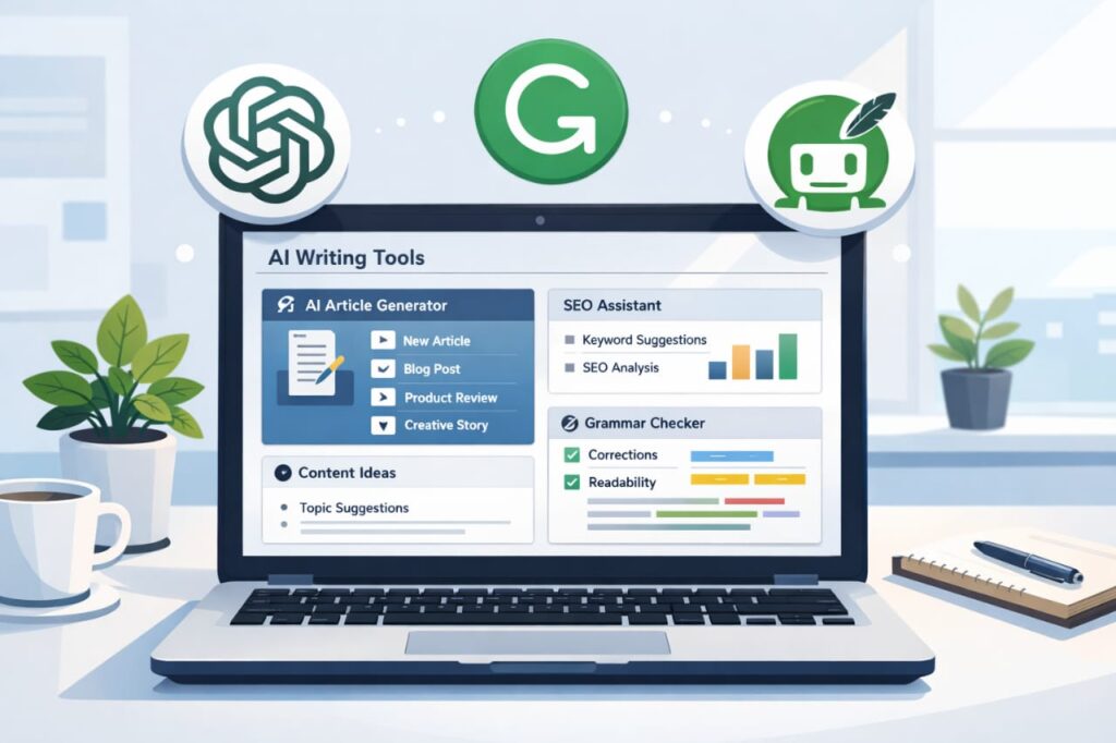 Best Free AI Writing Tools in 2026