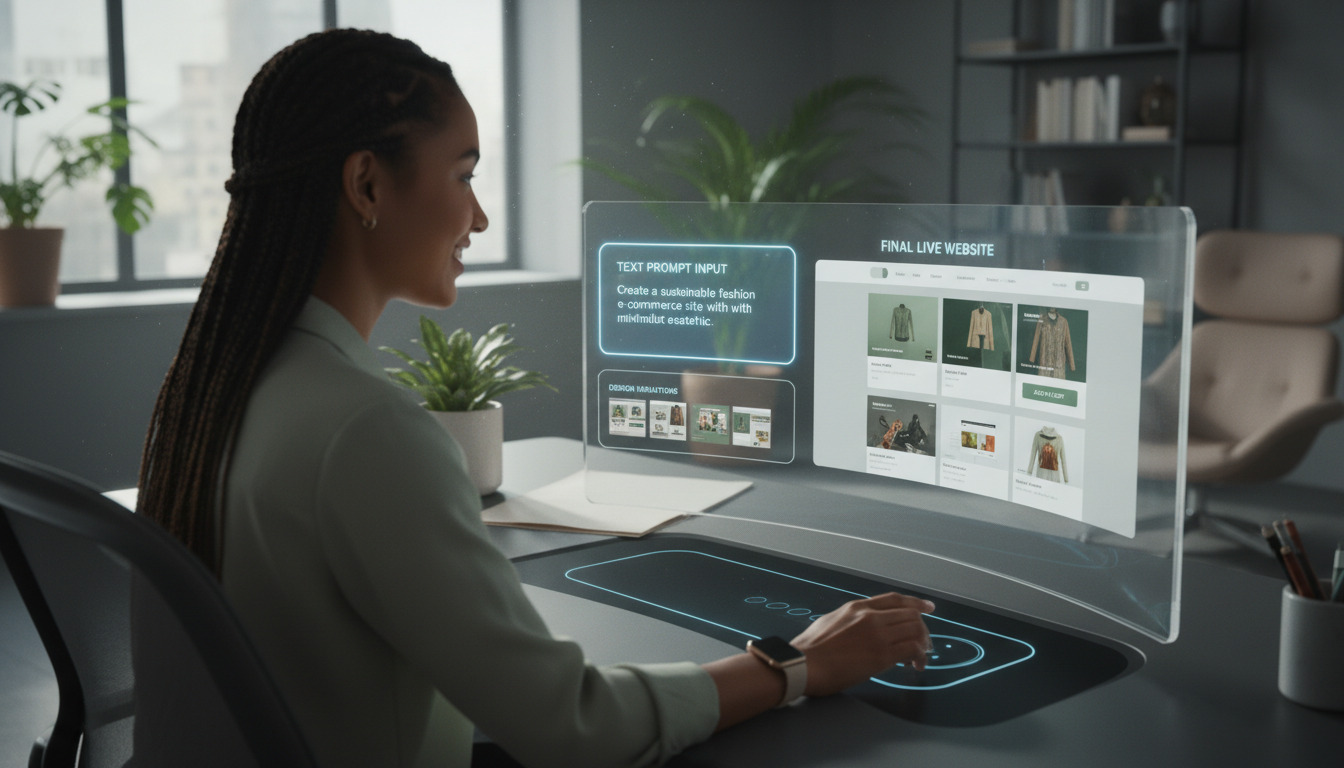 ai website builder free